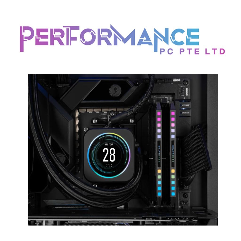 Corsair Dominator Platinum RGB 32GB (2x16GB) DDR5 6000MHz CL30 AMD