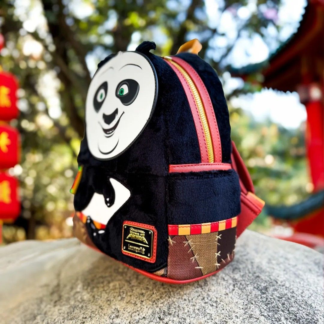 Kung fu panda backpack top