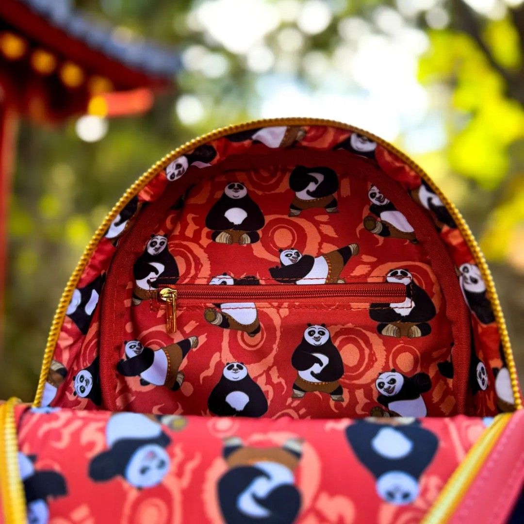 Pre order Exclusive Kung Fu Panda Po Cosplay Mini Backpack Loungefly shipping January
