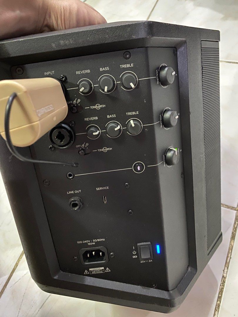 Pre-owned Original Bose S1 Pro (Category: Soundbars, Speakers & Amplifiers) located in Cebu City. Submitted by ciannix (Listing ID 1270014821, Image 3). Description: No box Only 1 side has visible scratches but the rest of the speaker is still like brand new Includes the charging cable.