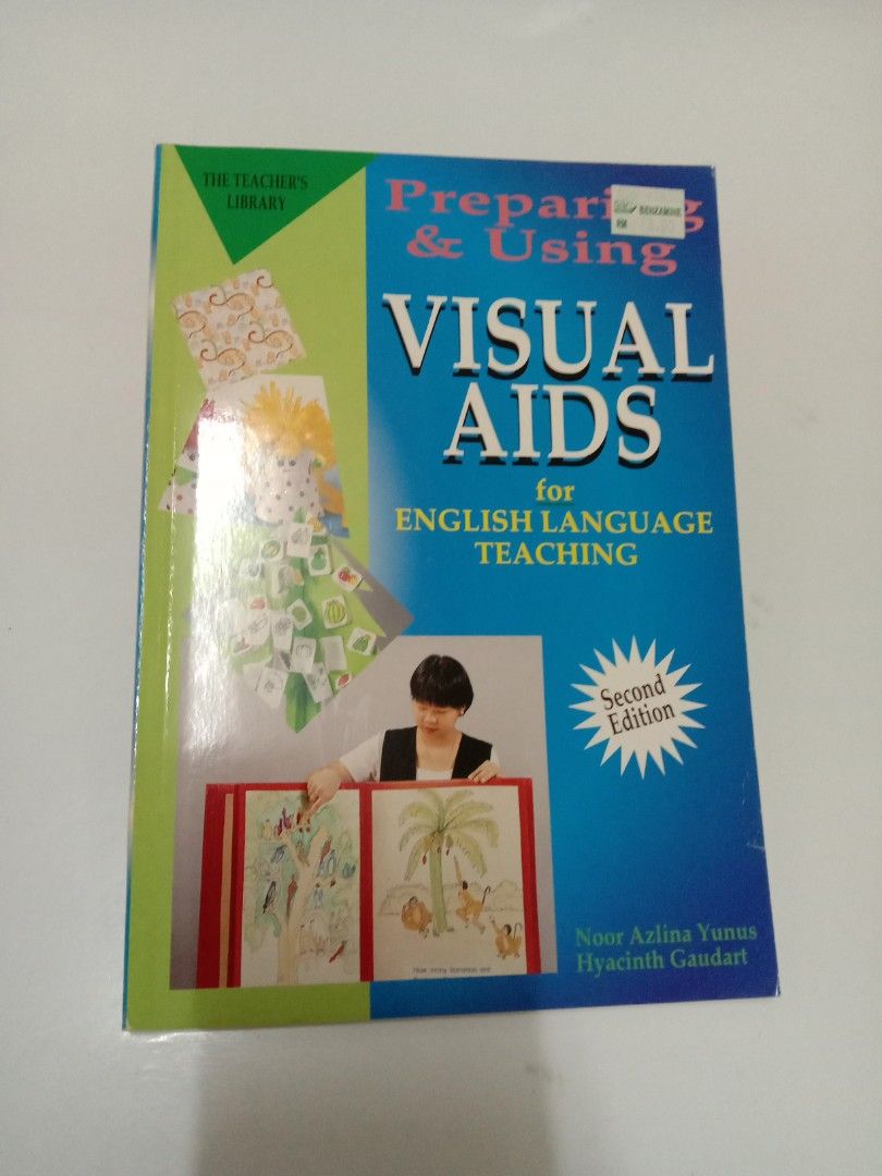 Preparing Using Visual Aids For English Language Teaching Hobbies