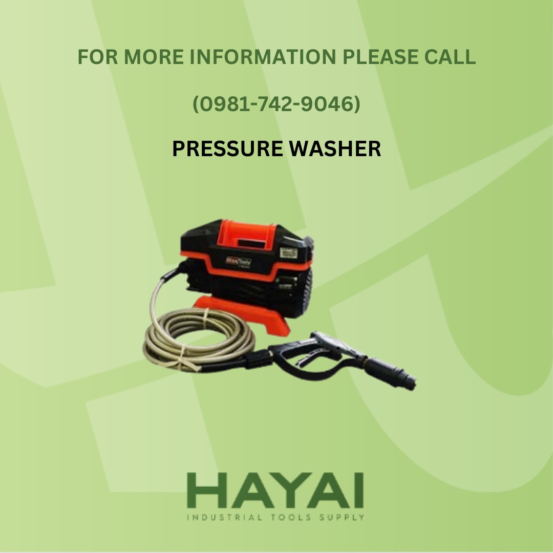 PRESSURE WASHER, Commercial & Industrial, Construction Tools
