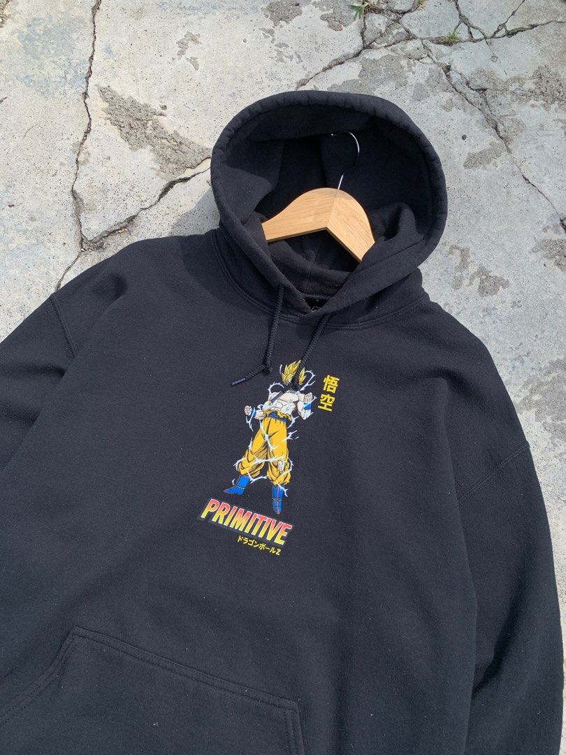 Primitive goku hoodie new arrivals