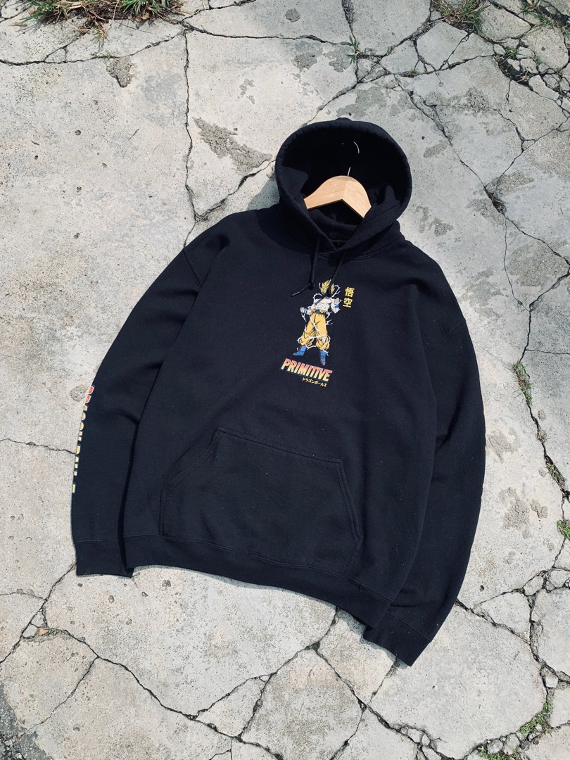 Primitive dragon ball hoodie clearance