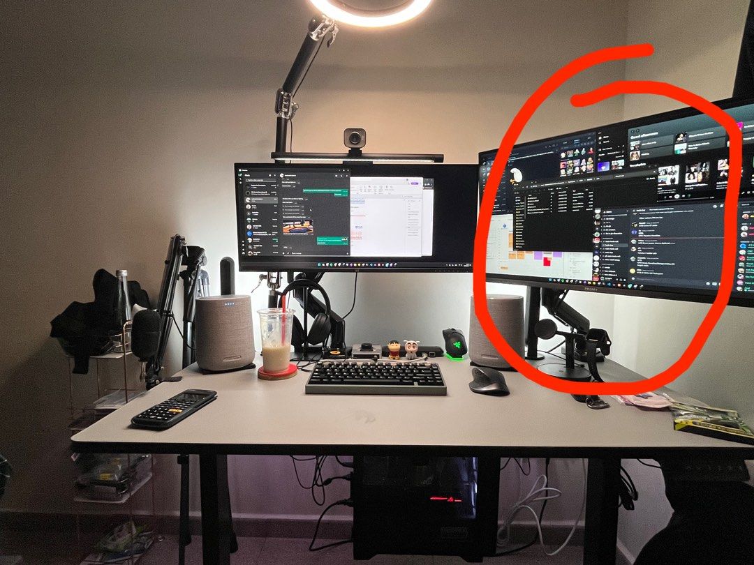 Viewsonic VA2732MHD Ultrawide + Prism+ WD270 Pro Display 1440p 75Hz ...