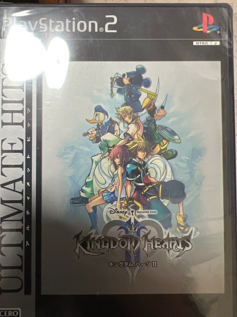 Kingdom Hearts Final Mix Playstation 2 ps2 Complet cib ntsc-j Jap