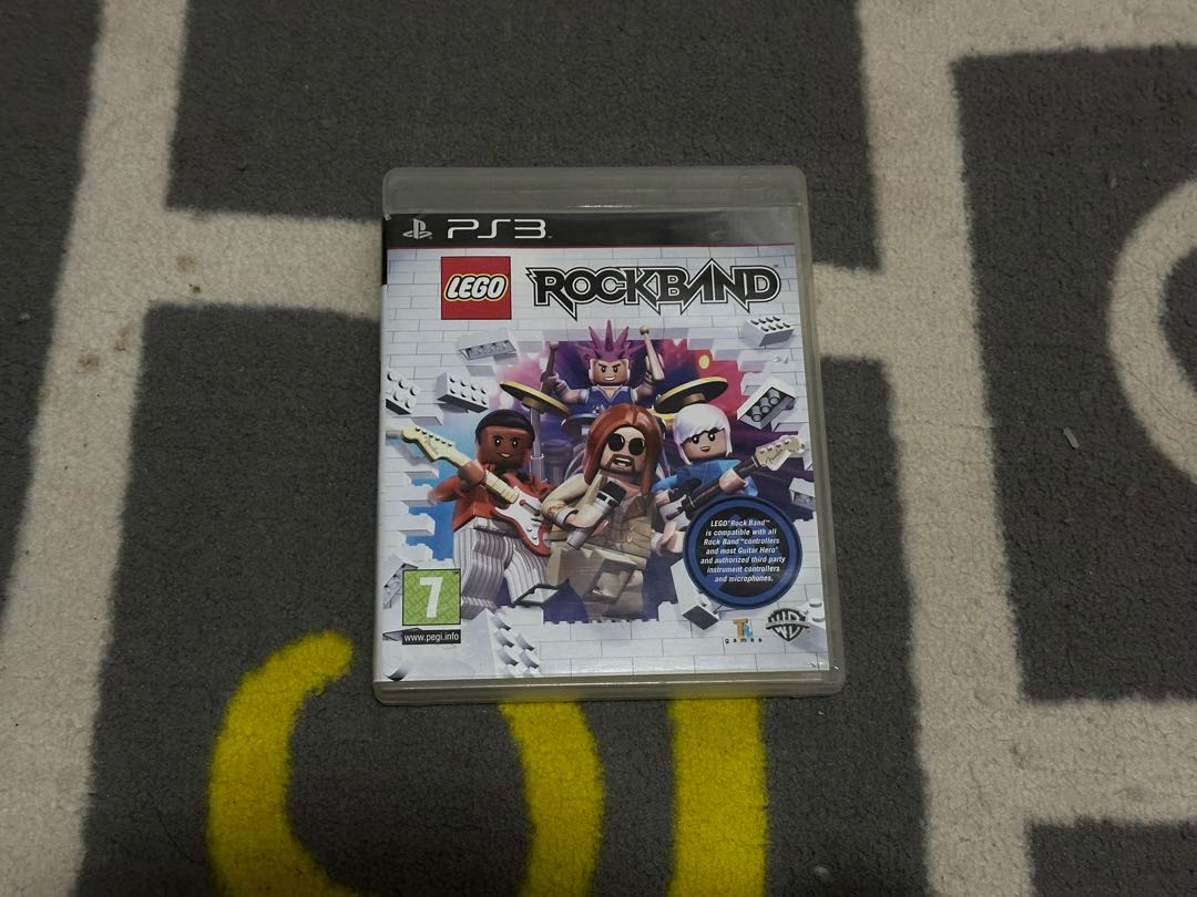 Lego rock best sale band ps3