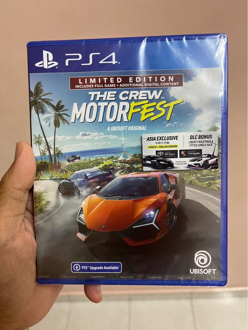 PS4 The Crew Motorfest, Video Gaming, Video Games, PlayStation on Carousell