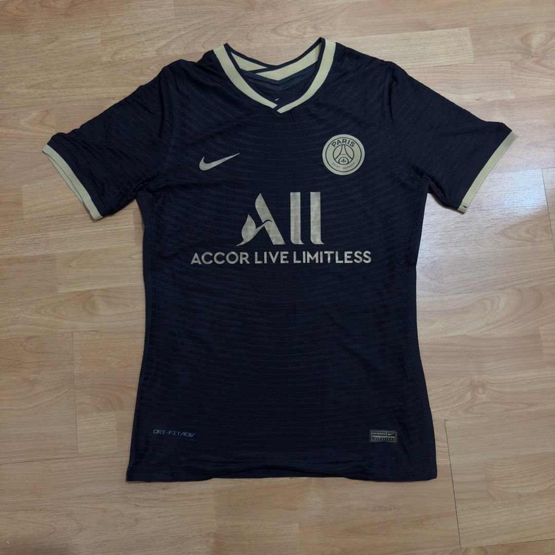 Psg gold jersey on sale