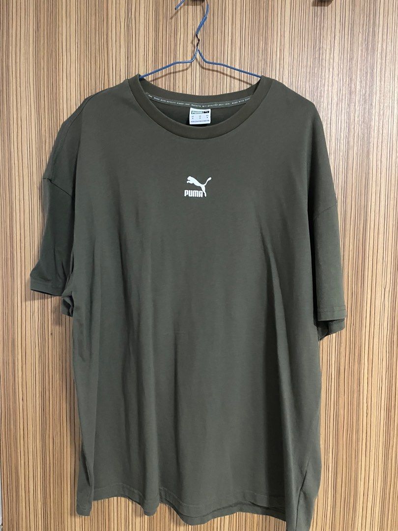 Puma green top outlet