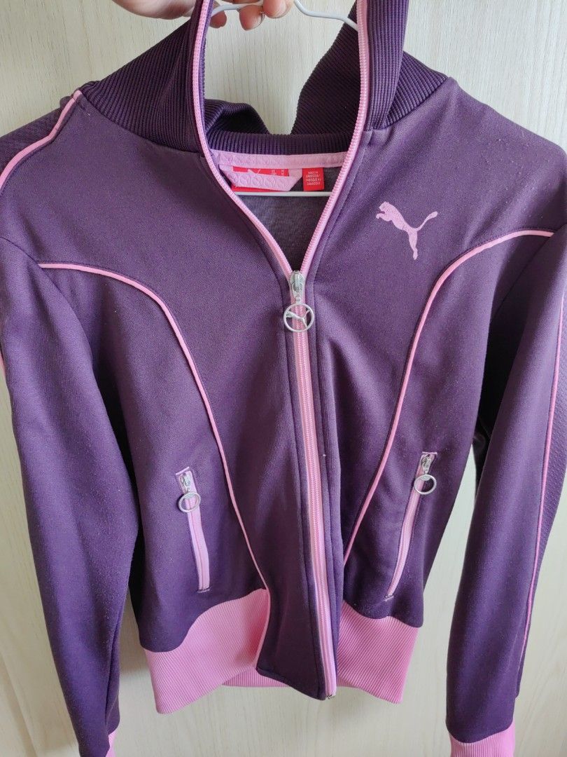 Puma authentic size M women ladies zip jacket Women s Fashion