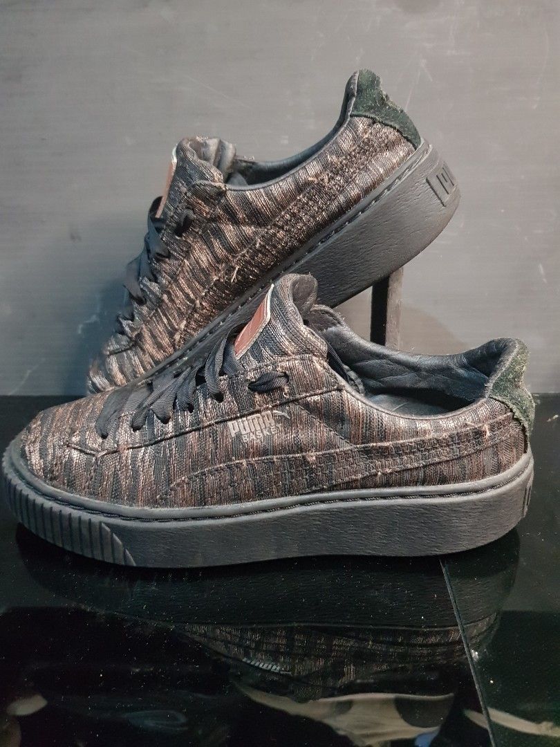 Puma Basket VR Fesyen Wanita Sepatu di Carousell