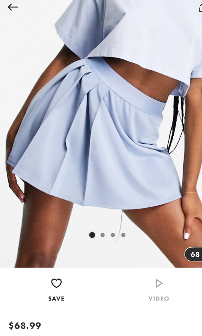 Puma skirt and crop top store