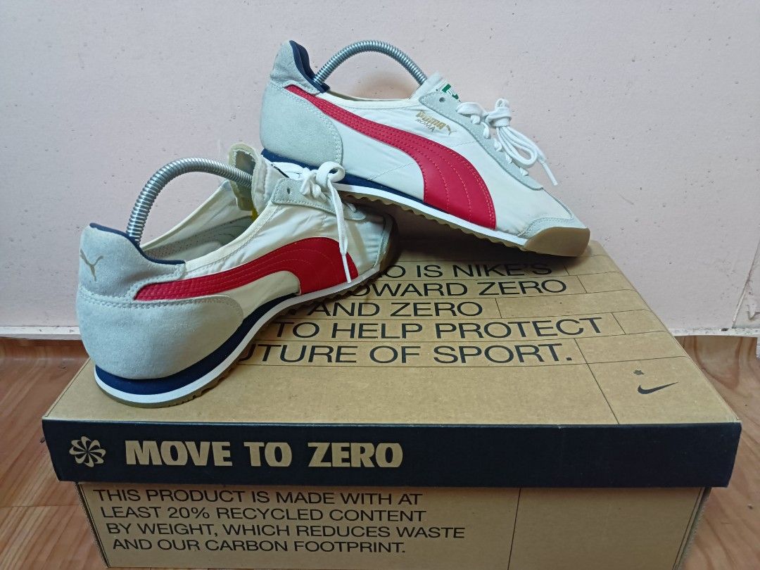 Puma Roma Men s Fashion Footwear Sneakers on Carousell