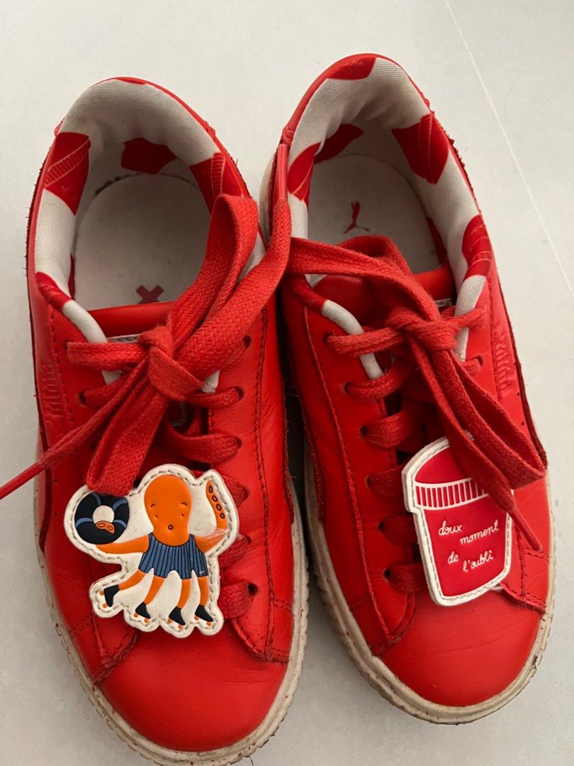 Puma tiny hotsell cottons shoes