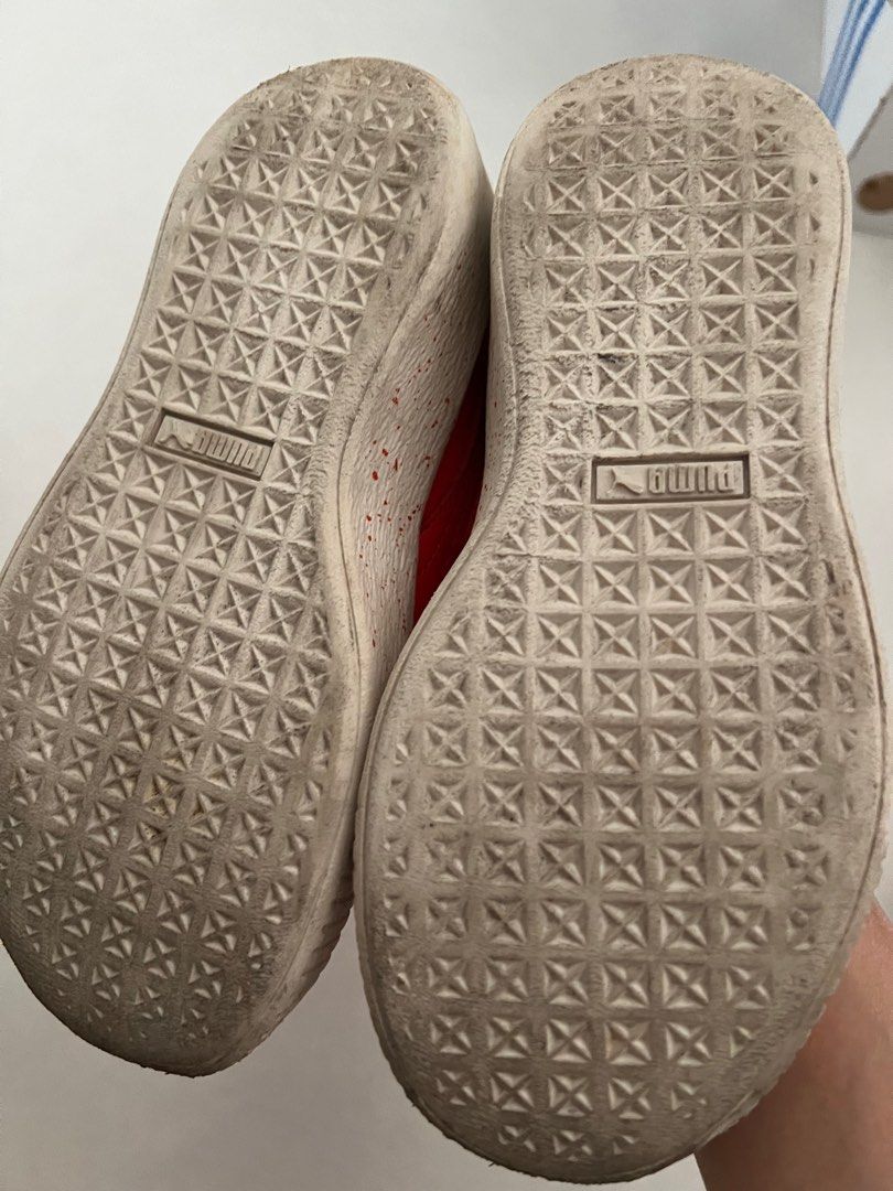 Puma x tinycottons shoes