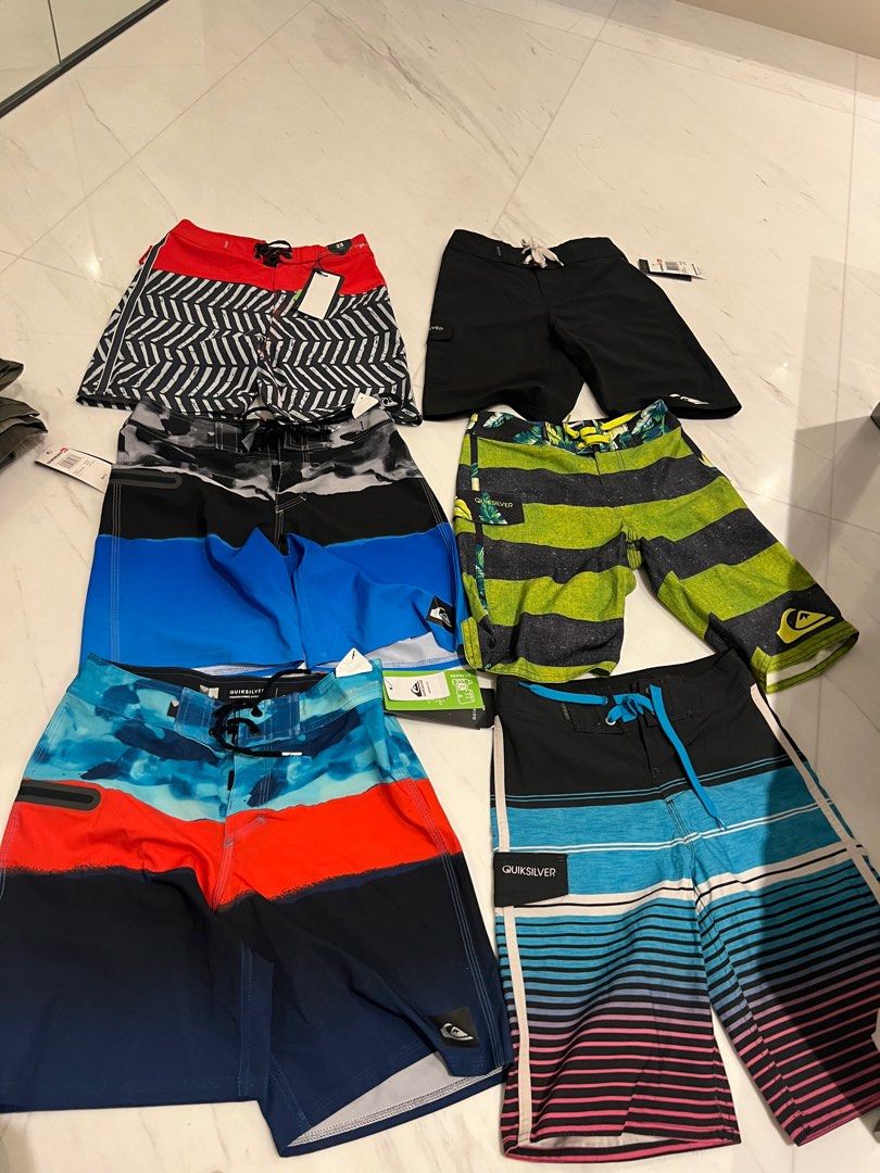 Quiksilver new arrivals boxer shorts
