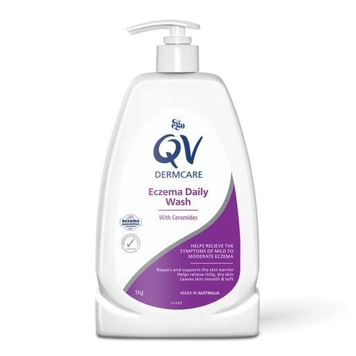 QV Dermcare Eczema Daily Wash 1KG, Beauty & Personal Care, Bath & Body