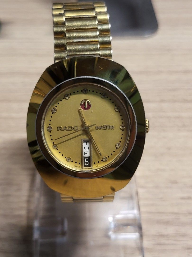 Rado DiaStar Mechanical Automatic Watch
