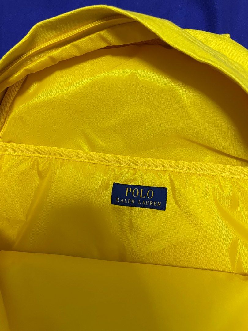 Ralph Lauren backpack Men s Fashion Bags Backpacks on Carousell