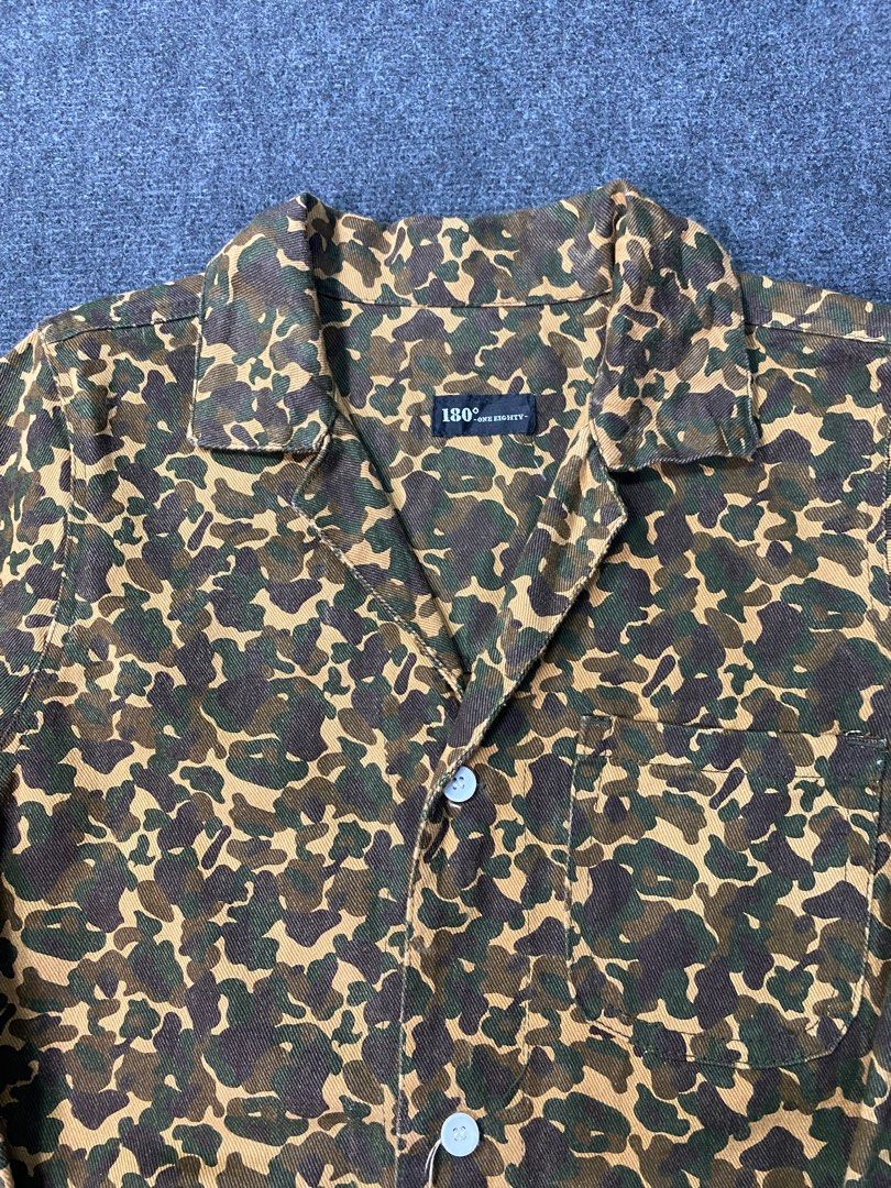 Camo 2024 lab coat
