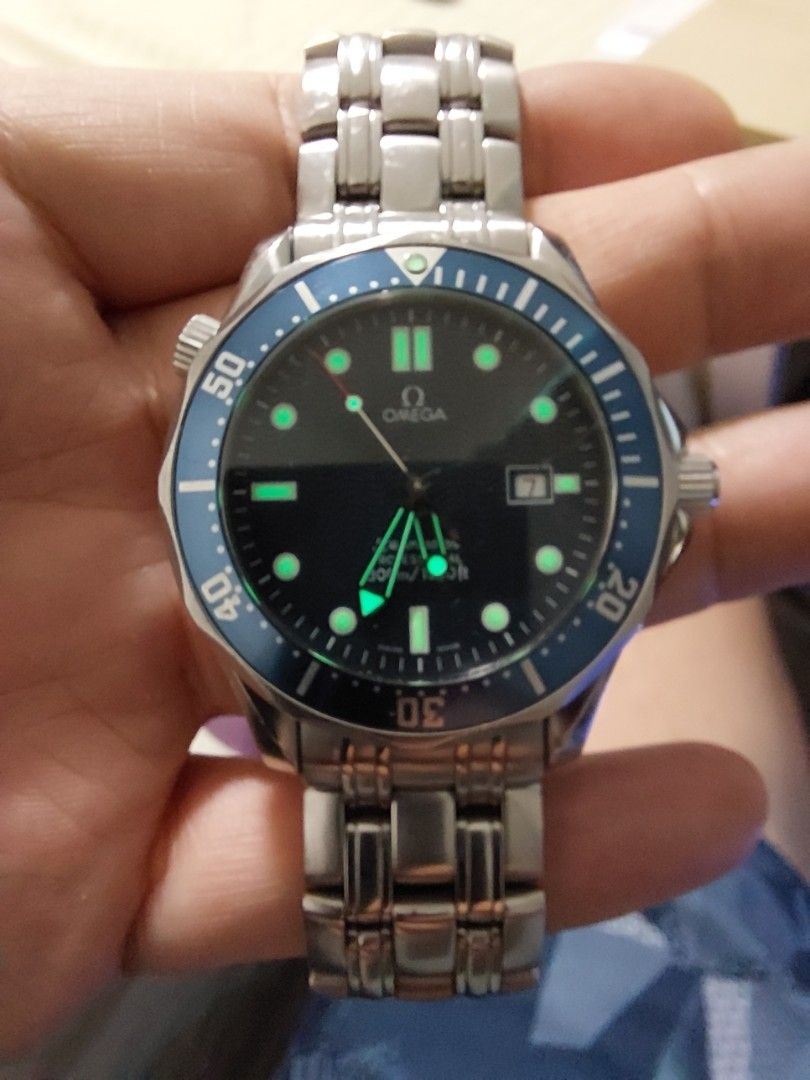 Omega watch deal on sale