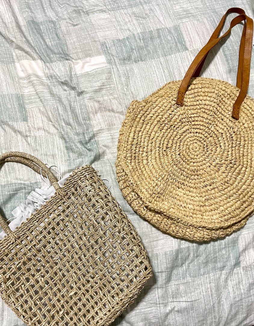 Wicker store bags wholesale