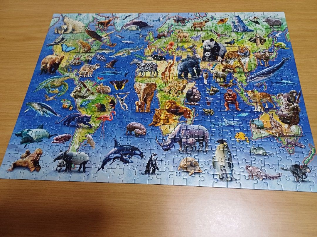 Ravensburger Jigsaw Puzzle, Hobbies & Toys, Toys & Games on Carousell