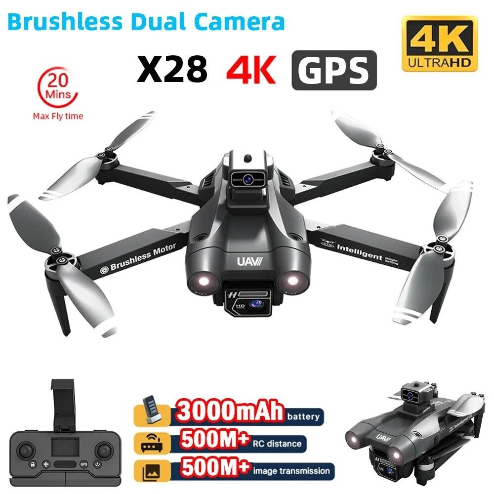 Smart store drone x28