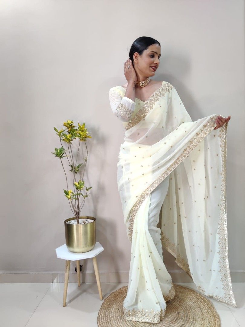 Ready to drape saree new arrivals