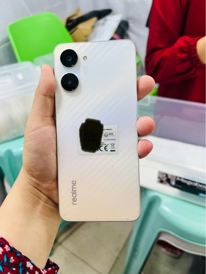 Realme 10 5G (Category: Realme) located in San Juan City. Submitted by javedsgadgetshop (Listing ID 1269913525, Image 1). Description: OPEN FOR INSTALLMENT VIA CREDIT CARD/GGIVES & SWAP/TRADE-IN! WE BUY AND SELL ( ANYKINDS OF UNIT BINIBILI PO NAMIN)! PTPA : Padelete po f bawal Read ❗️Onhand ‼️ Realme 10 5G •256gb •NTC Variant •Good batt health •Factory Unlock •95% Smoothness •No hidden issue | No Repaired •100% Authentic | Not Refurbished •w/ ORI