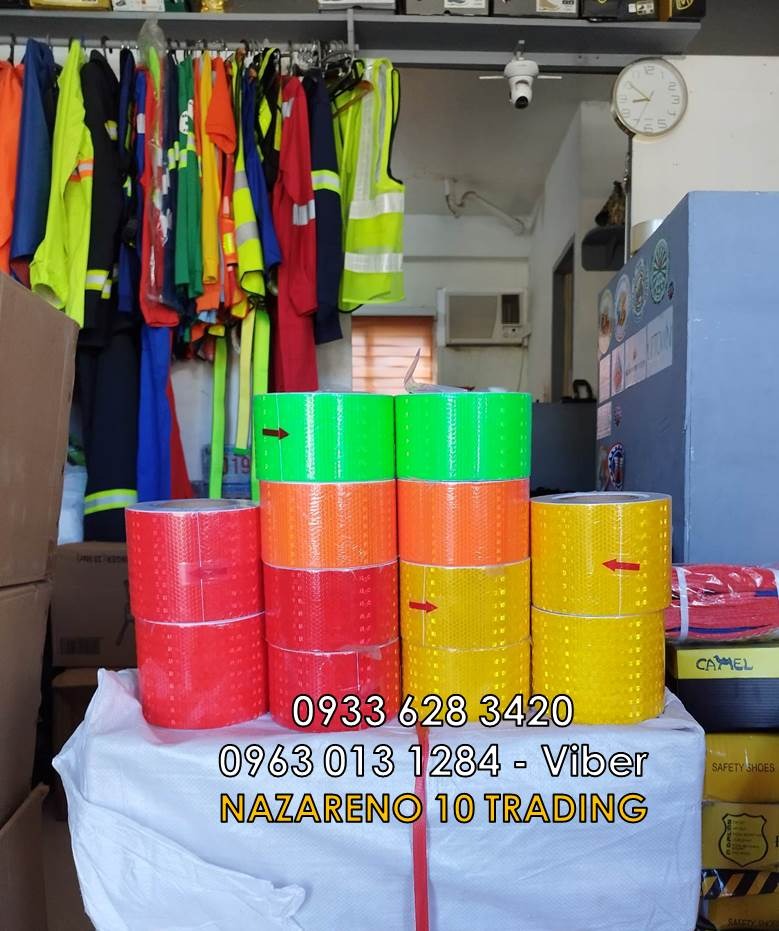 reflective Safety Sticker Reflector Tape, Furniture & Home Living, Home ...