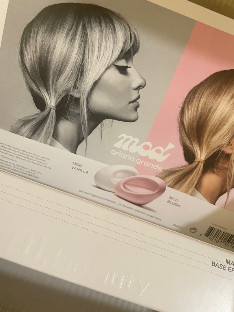 REM beauty by ariana grande lunar magic blurring primer, Beauty