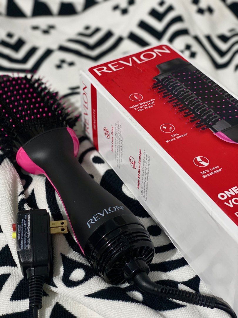 REVLON OneStep Volumizer Enhanced 1.0 Hair Dryer and Hot Air Brush