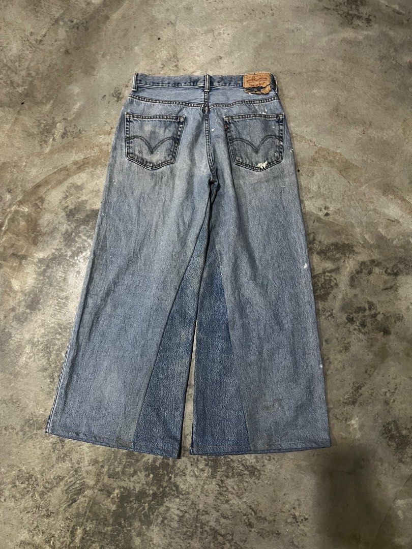 Jnco wide hotsell leg jeans