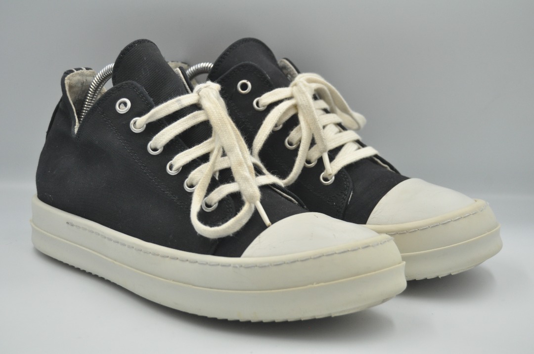 Rick Owens DRKSHDW - S/S 20 - Sombra Oscura Ramones Low