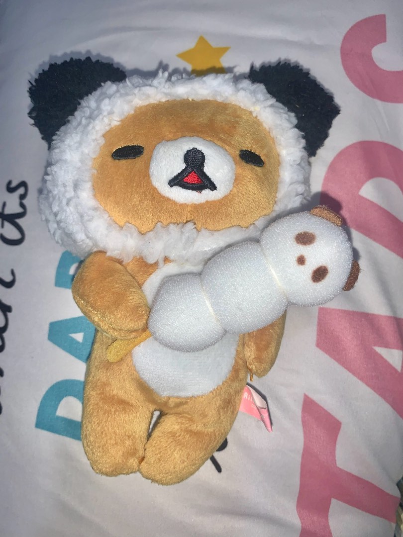 Small rilakkuma best sale plush