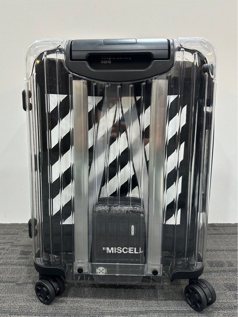 Rimowa Off White Luggage