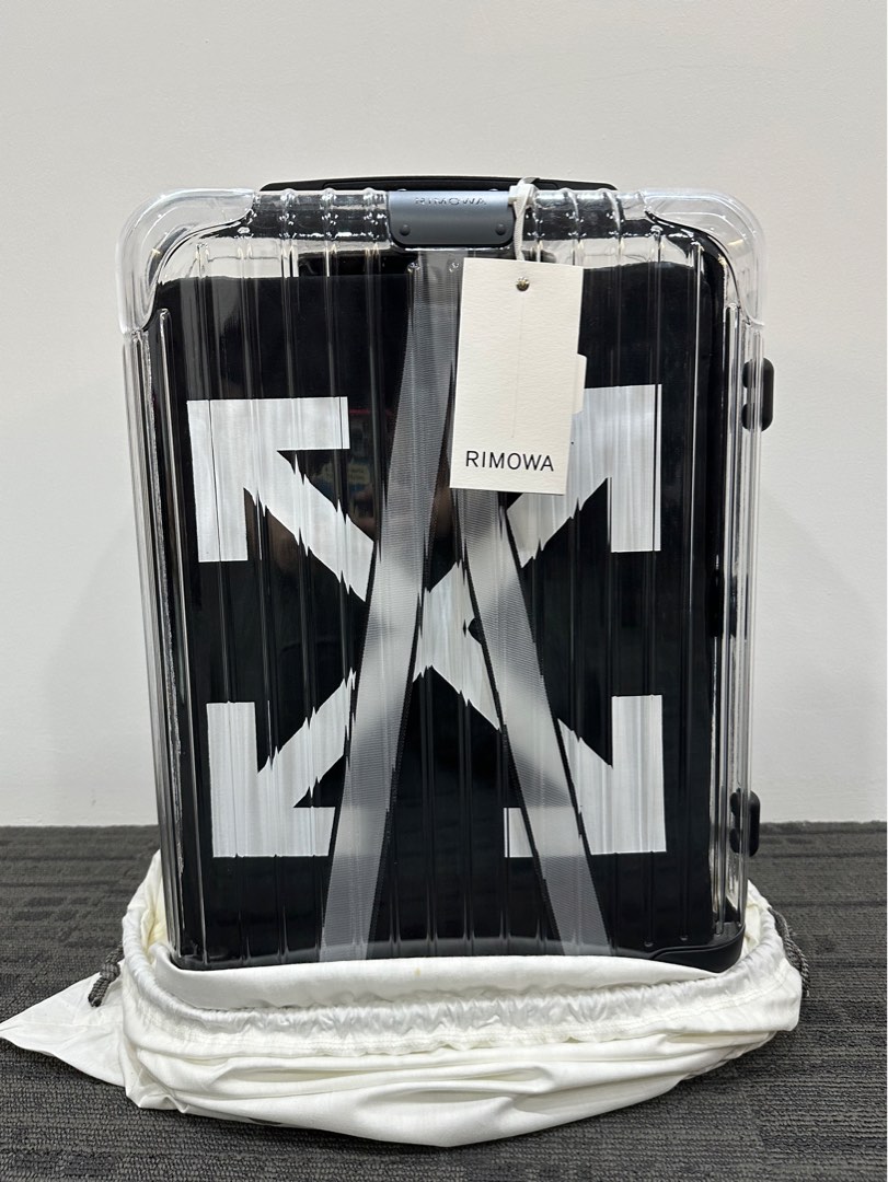 Rimowa off white black new arrivals