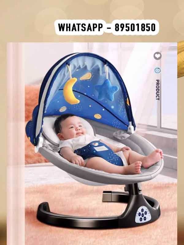 Rocking chair baby electric hot sale