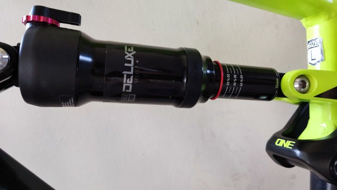 Rockshox deluxe outlet select plus