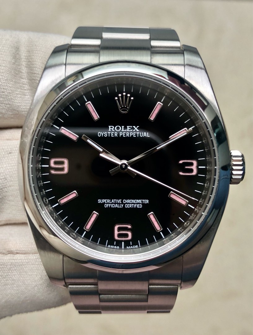 Rolex 369 pink new arrivals