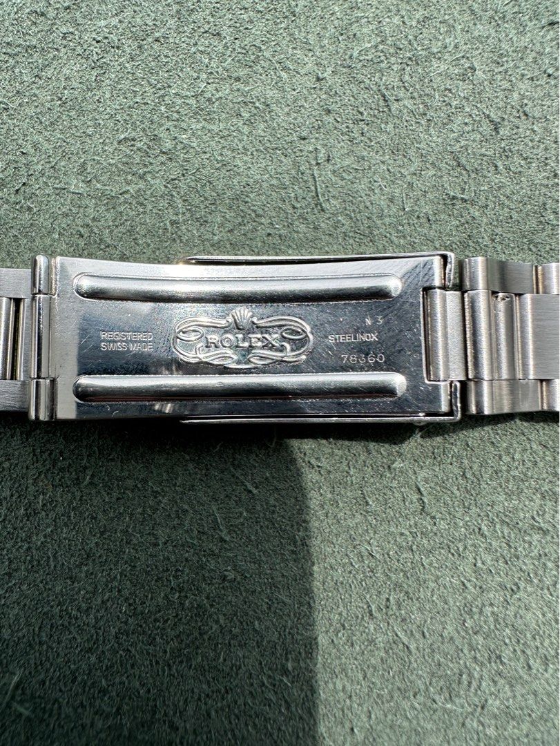 Rolex bracelet sales serial numbers