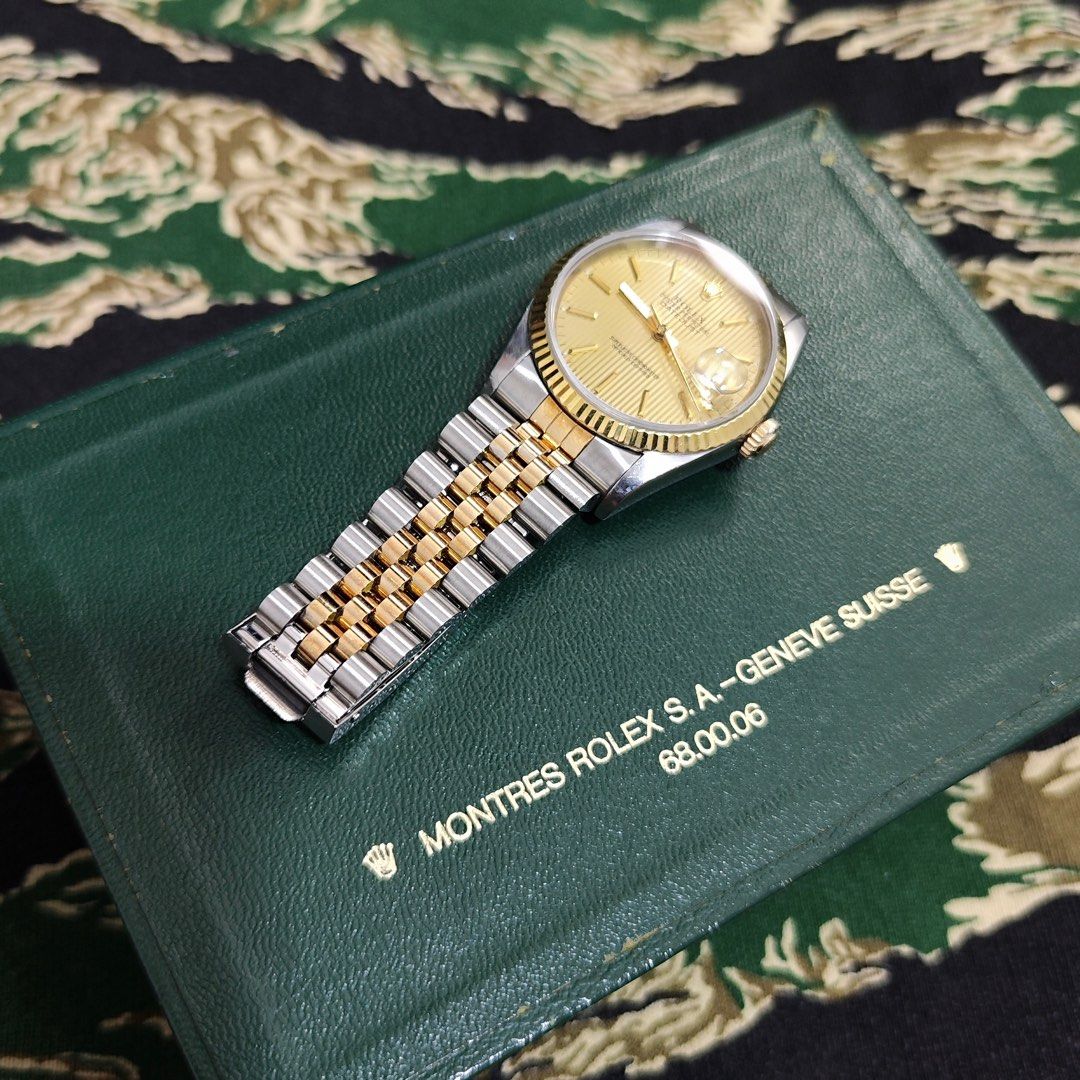 Gold datejust 36mm online