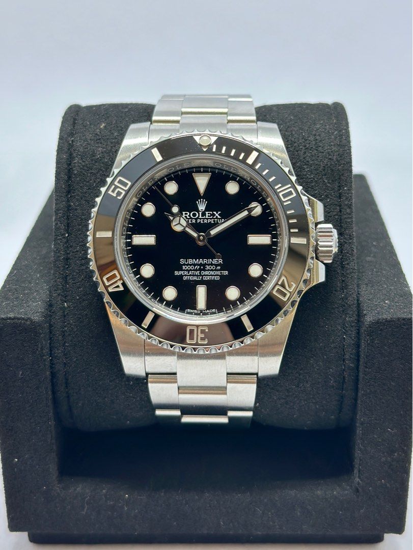 Steel Noob 114060 Rolex Submariner 114060 No Date ND 40mm, Luxury