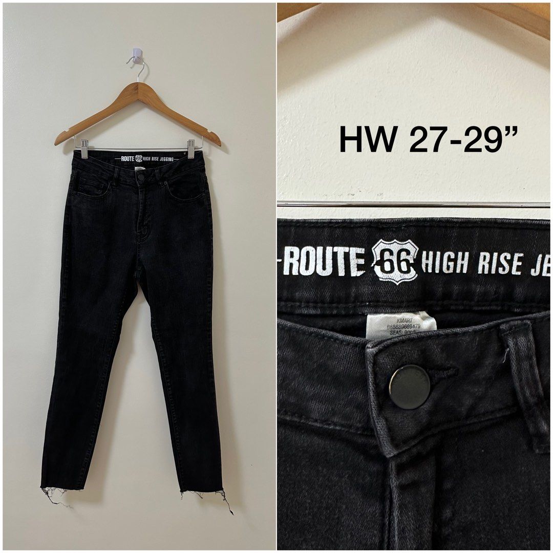 Route 66 High Rise Jegging 27-29”, Women's Fashion, Bottoms, Jeans on  Carousell