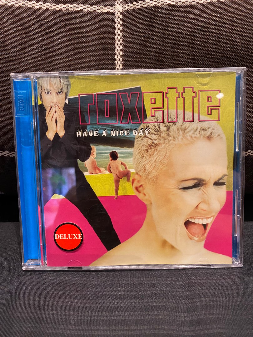 Roxette Have a Nice Day (Deluxe) Mint, Hobbies & Toys, Music & Media