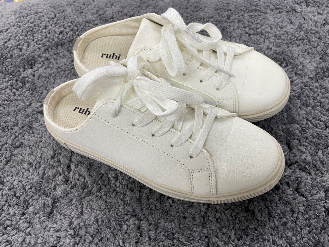 Rubi White Shoes