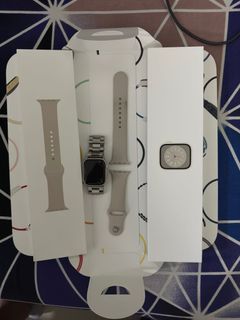 (Rush) Apple Watch series 8, 41mm, Starlight