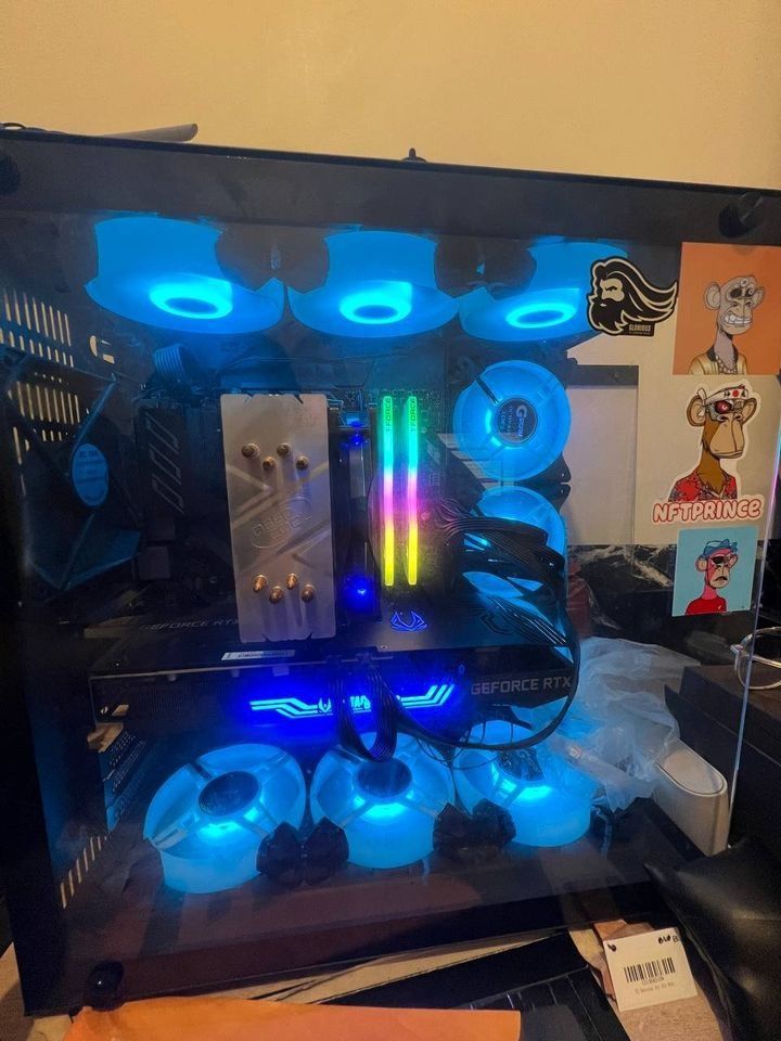 Ryzen 7 5800X/RTX3070ti Gaming Desktop Set, Computers & Tech, Desktops ...